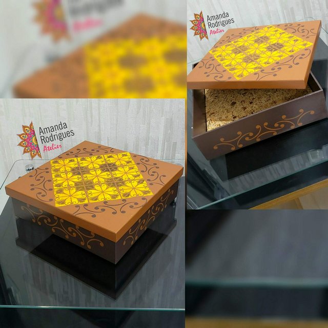 Caixa Mdf